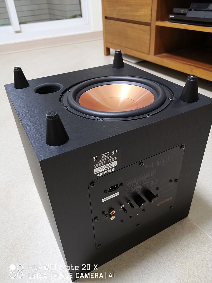 【開箱】 Klipsch reference 5.1+SONY DH-790      <<主聲道 、中聲道 升級>>
