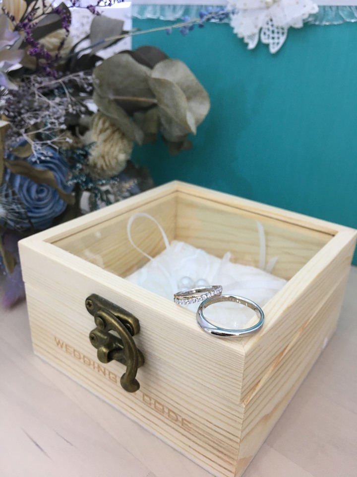 台北結婚對戒分享