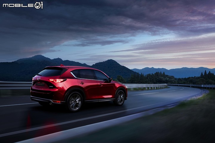 【國內新訊】新增車色並升級行人偵測、8吋螢幕,Mazda推出CX-5獻定版自109.9萬元起!