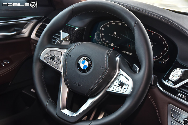 BMW 730i Edition M 試駕 毫無懸念的自駕表率！