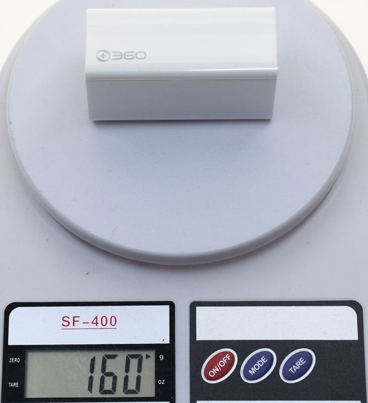 360氮化鎵GaN三埠65W快速充電器簡測