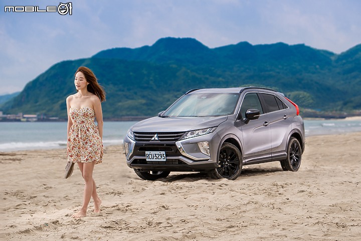 開日蝕迎接6/21日環食！Mitsubishi Eclipse Cross S-AWC 行家型試駕