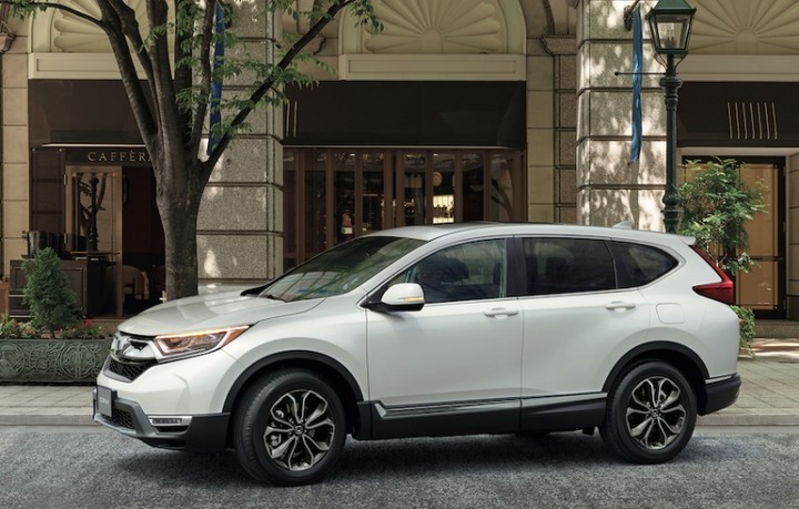 台灣還要再等幾個月，Honda CR-V 小改款日本先亮相！