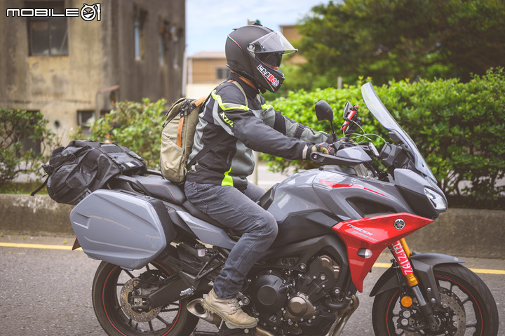 你該體驗一次的北海岸重機旅行: YAMAHA Tracer 900 GT