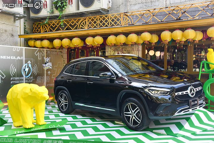 【採訪】新一代M.Benz GLA小休旅國內發表,四車型劃分自178萬元起!