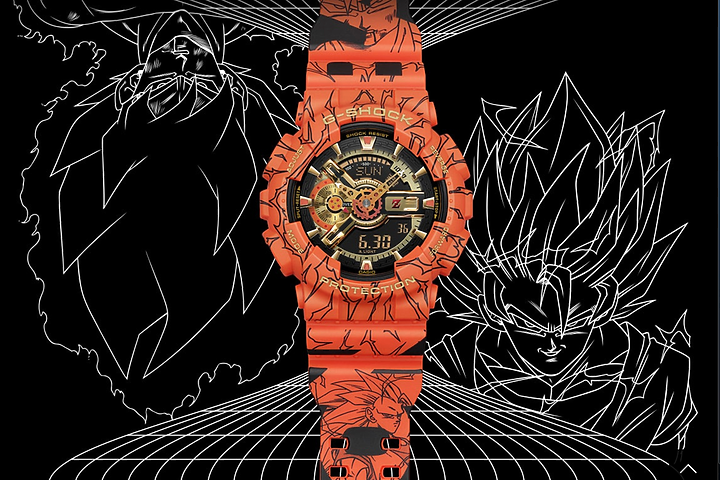 經典尬經典！G-SHOCK《七龍珠》/《ONE PIECE》GA-110聯名款揭曉