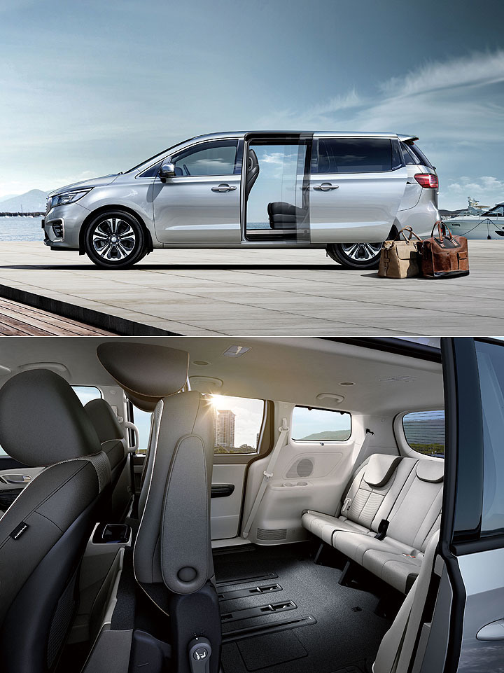 第4代Kia Carnival設計草圖預告登場在即,韓國市場第三季先行開賣