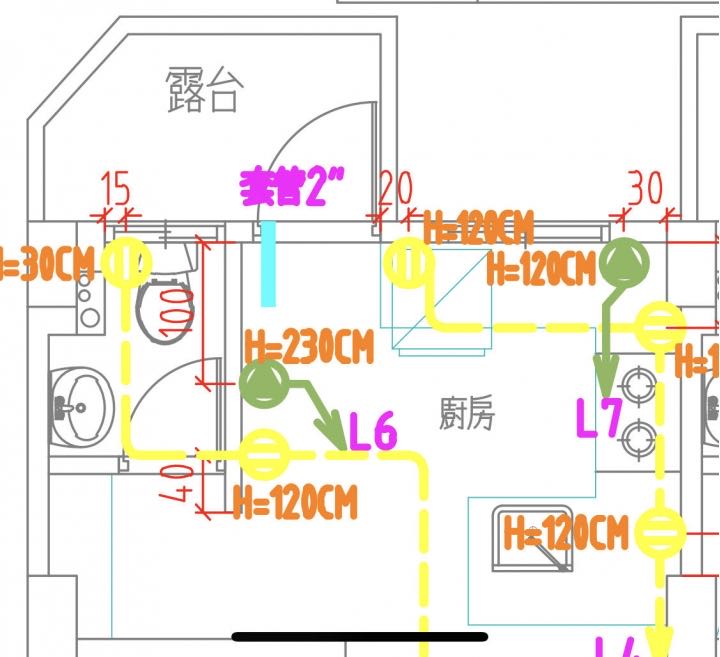 請問廁所移位的嚴重問題