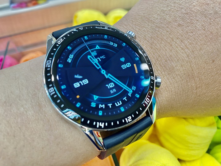 HUAWEI WATCH GT2 華為智慧手錶開箱與IOS使用心得