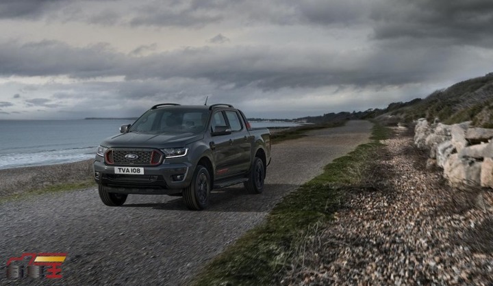 雷電風格特仕車 Ford Ranger Thunder 歐洲市場推出