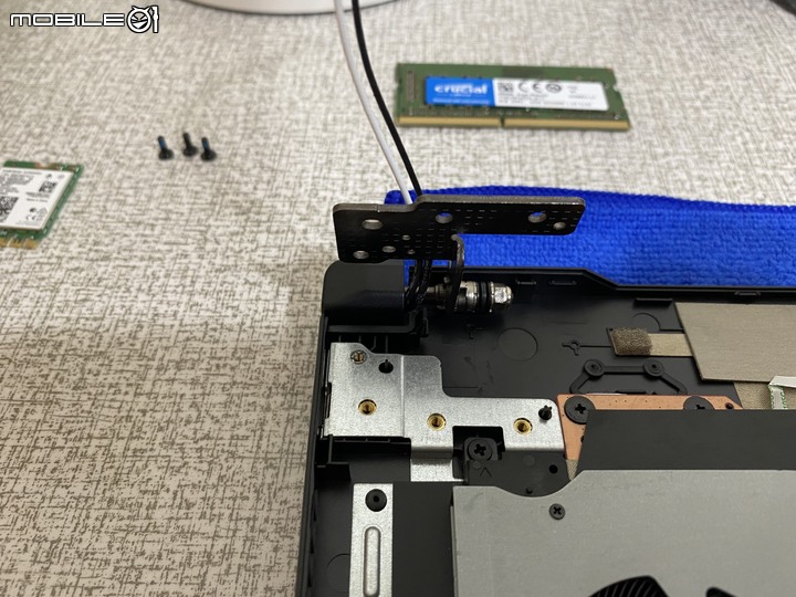 Asus Zephyrus G15 半拆解及小改造