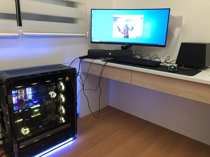 不能告訴另外一半價格的水冷電腦主機組裝