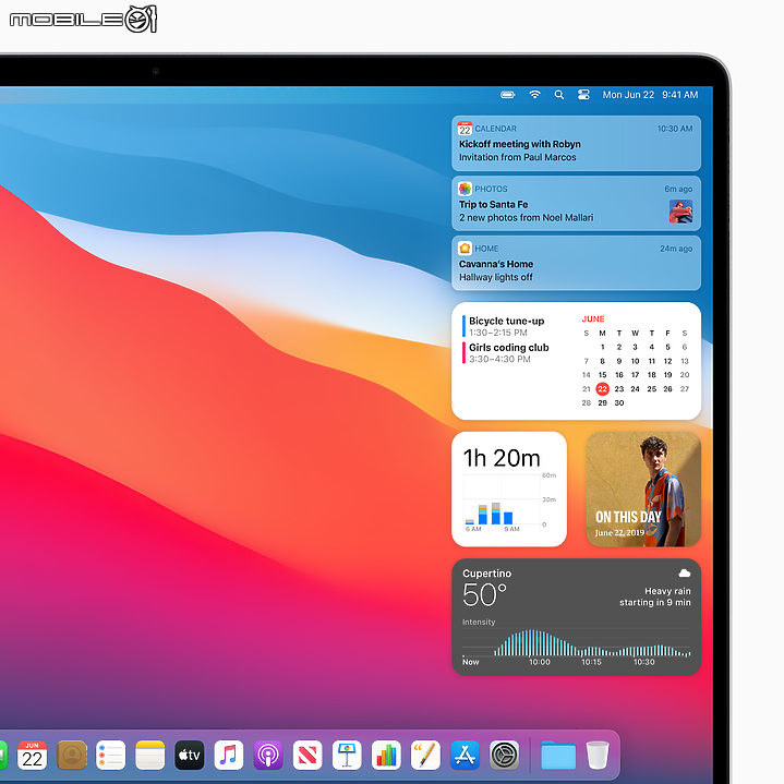Apple macOS Big Sur 登場！ 全新圖示、介面、控制中心與 Safari 的大更新！