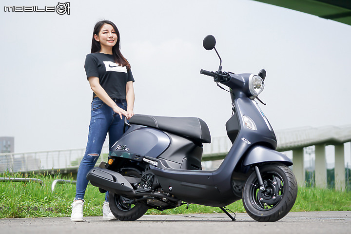 SYM Fiddle LT 115 試駕 清新小資女輕巧首選