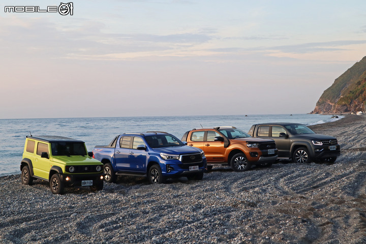 開車遊四方 Vol.2 南澳海蝕洞探秘| feat. Jimny / Hilux / Ranger / Amarok