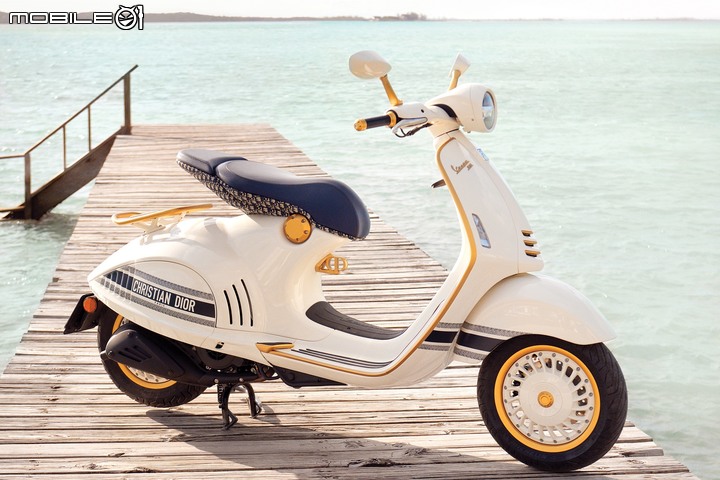 【快訊】最強精品聯名！VESPA 946 CHRISTIAN DIOR 特仕版登場