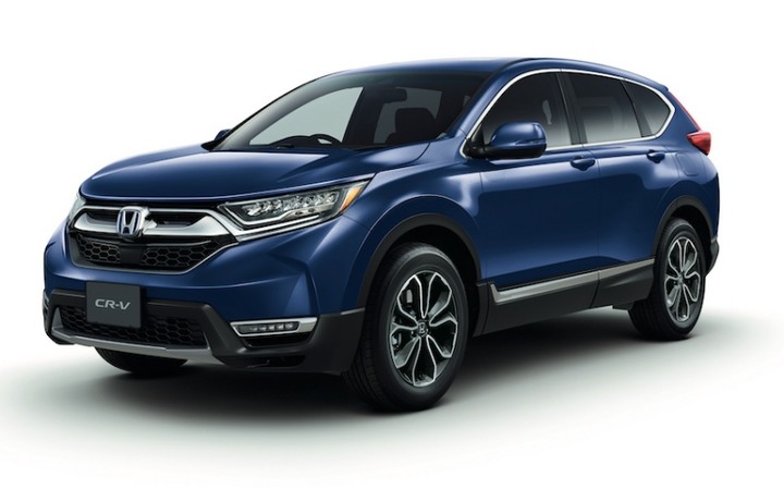 台灣還要再等幾個月，Honda CR-V 小改款日本先亮相！