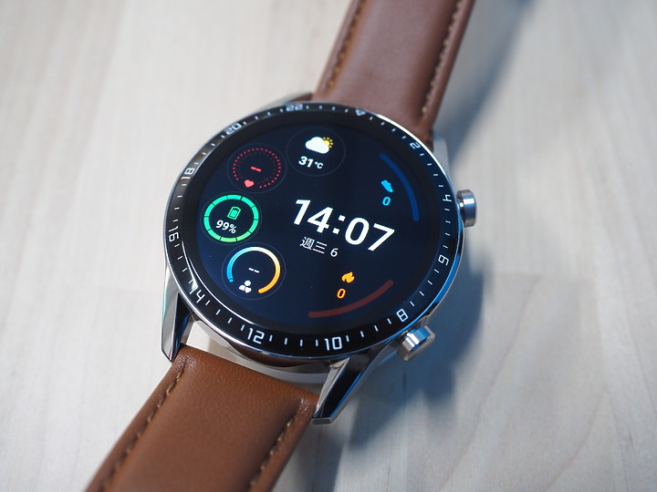 HUAWEI WATCH GT2 華為智慧手錶開箱與IOS使用心得