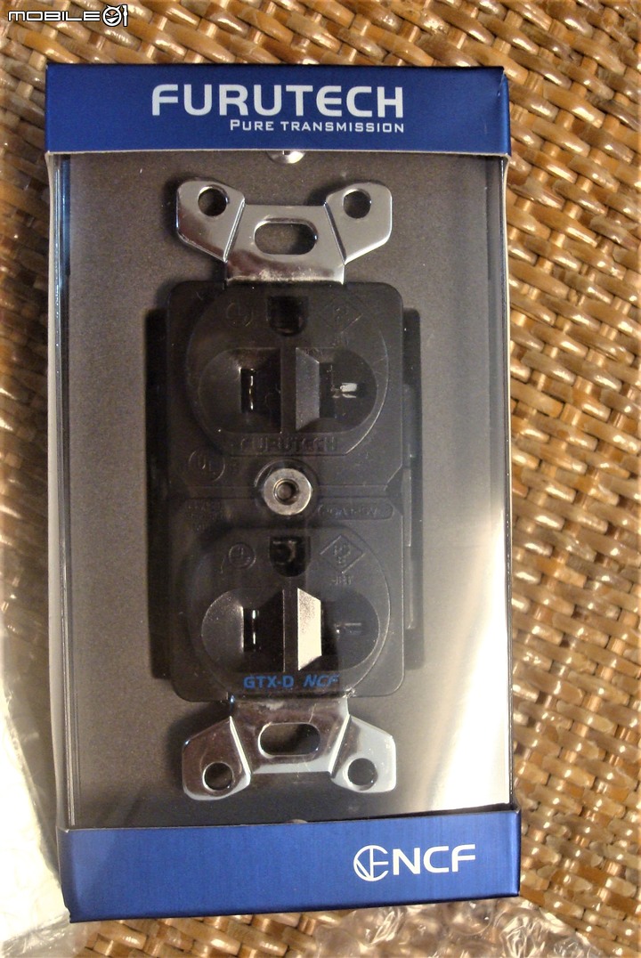 [開箱]Furutech GTX-D NCF(R)壁插使用經驗分享