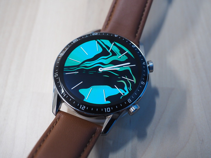 HUAWEI WATCH GT2 華為智慧手錶開箱與IOS使用心得