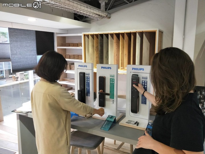輕裝潢的第一個項目:電子鎖的安裝實績