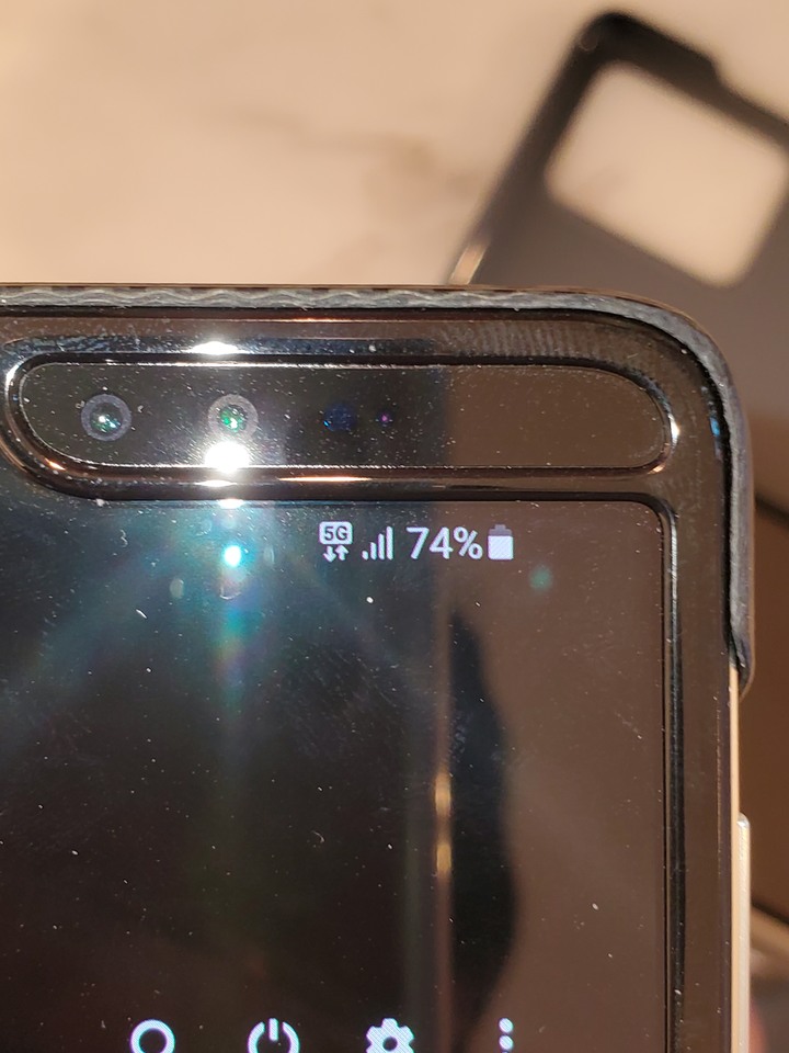 中華電信5g開台，s20ultra與韓國5g fold都吃的到台灣5g。