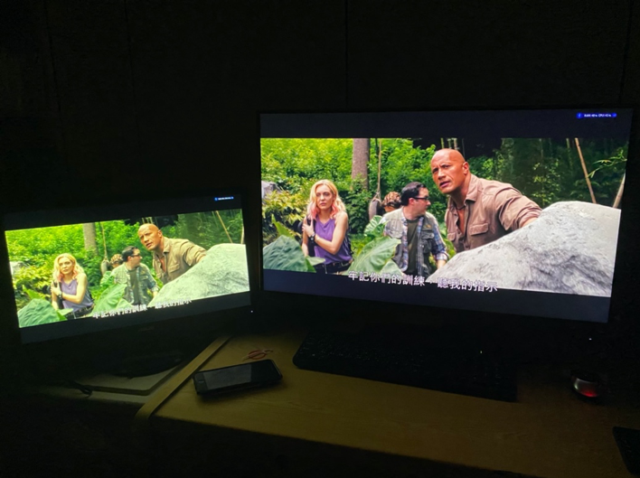 BenQ EW3280U 4K開箱