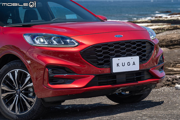 Ford Kuga EcoBoost 250 ST-Line試駕:全能運動跑旅新標竿