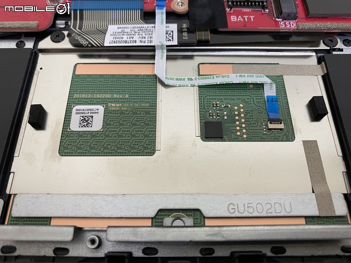 Asus Zephyrus G15 半拆解及小改造