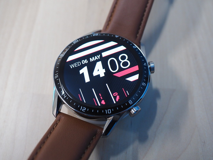 HUAWEI WATCH GT2 華為智慧手錶開箱與IOS使用心得
