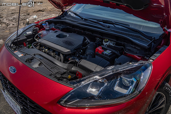 Ford Kuga EcoBoost 250 ST-Line試駕:全能運動跑旅新標竿