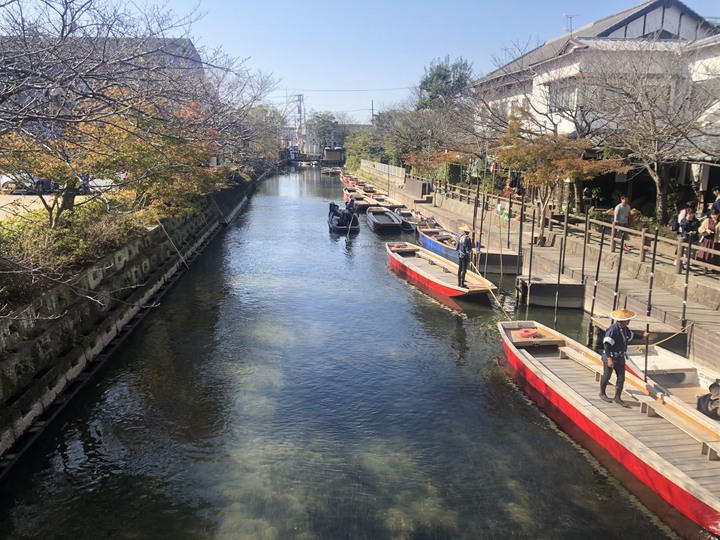 想念去年的柳川自由行