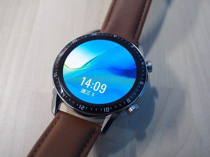HUAWEI WATCH GT2 華為智慧手錶開箱與IOS使用心得