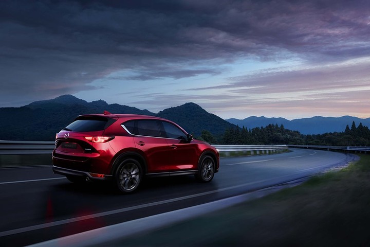 Mazda CX-5獻定版售價109.9萬元起上市!升級主動安全配備、新增「極境灰」車色
