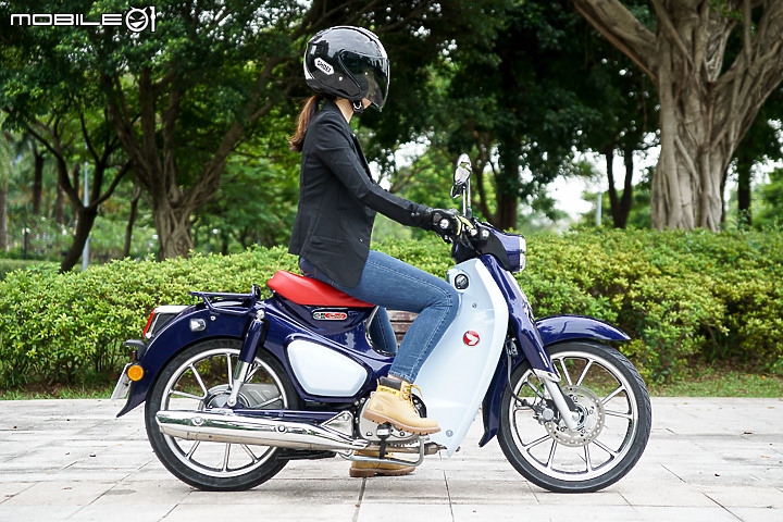 HONDA Super Cub C125 試駕 一億輛生產傳奇高質感回歸