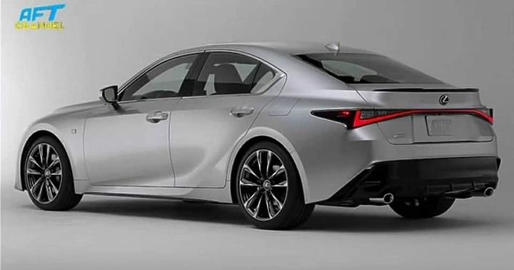 【提前流出】Lexus IS 新改款意外曝光！延續架構注入新世代設計！