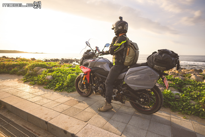 你該體驗一次的北海岸重機旅行: YAMAHA Tracer 900 GT