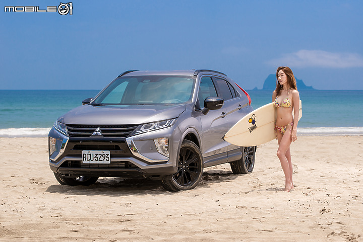 開日蝕迎接6/21日環食！Mitsubishi Eclipse Cross S-AWC 行家型試駕