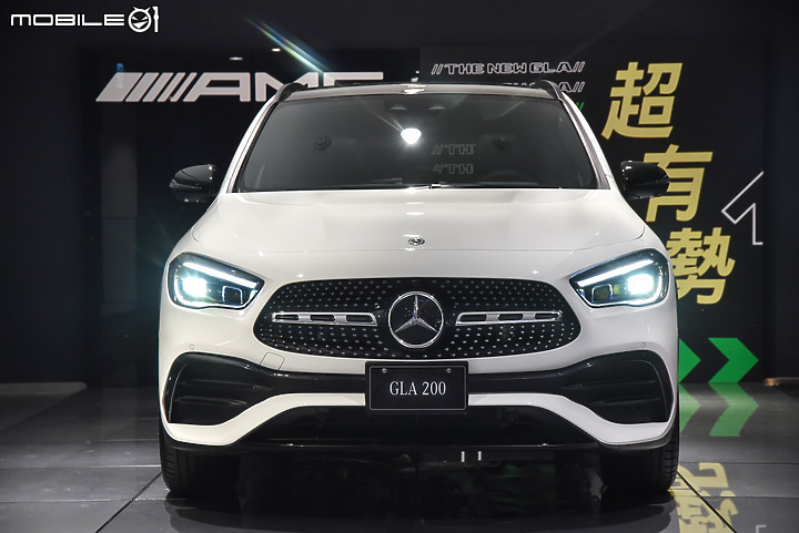 【採訪】新一代M.Benz GLA小休旅國內發表,四車型劃分自178萬元起!