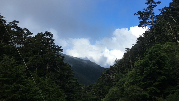 今夏五月天,難忘嘉明湖