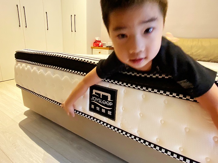 開箱工廠直營-喜悅睡眠床墊
