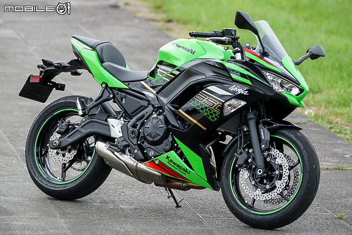 Kawasaki Ninja 650 改款試駕 外型提升配備更超值