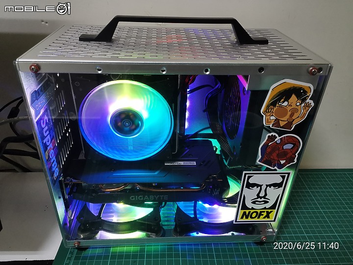 技嘉 B550I AORUS PRO AX 小開箱