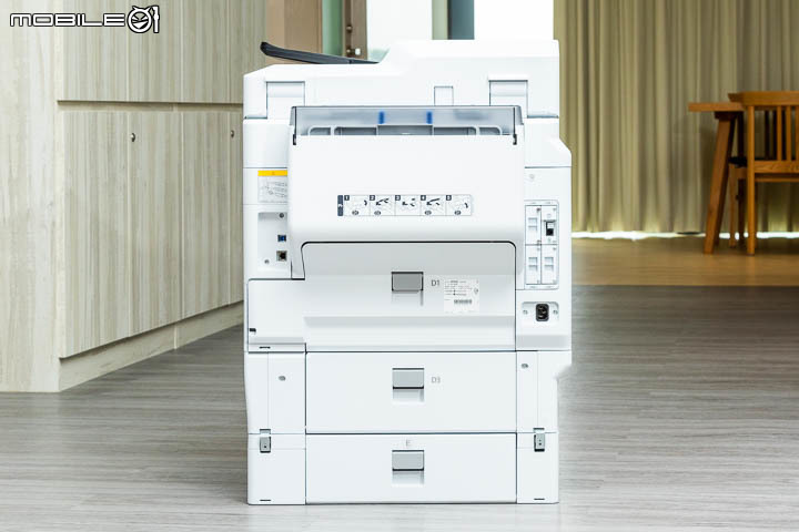 Epson WorkForce Pro WF-C879R 大型彩噴事務機實測 列印速度直追雷射印表機