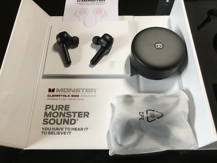 Monster Clarity 102 AirLinks藍牙耳機開箱