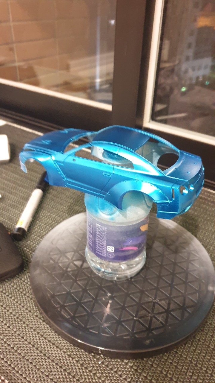 Mini-z 車殼心血製作心得(1/28搖控車殼皆適用)