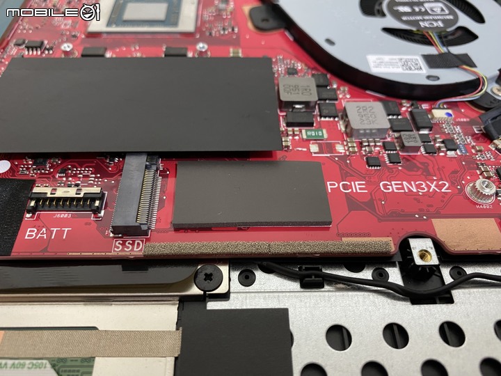 Asus Zephyrus G15 半拆解及小改造