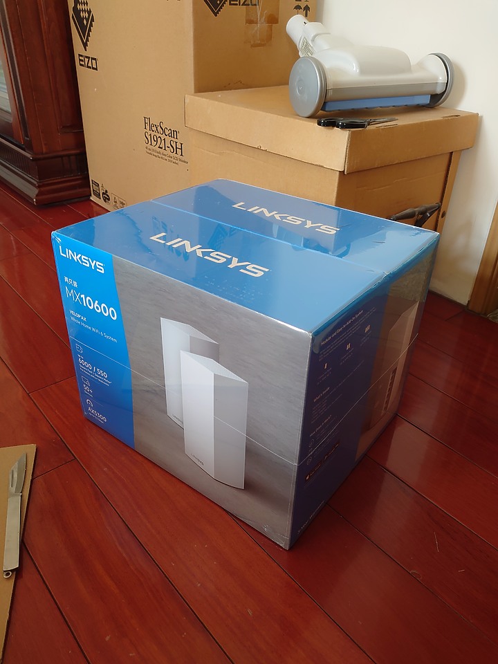 Linksys Velop MX5300 小開箱與經驗交流