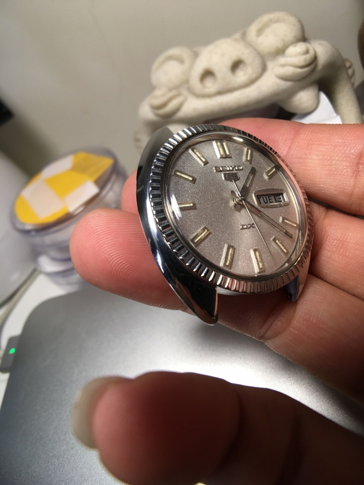 seiko 5 6106-8020 簡易外觀整理