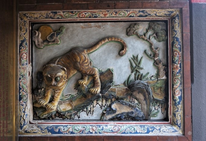 〔深度旅遊〕萬華龍山寺後殿之美